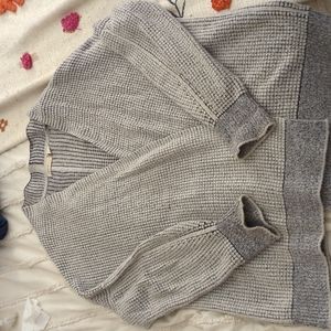 Anthropologie Sleeping on Snow Cardigan